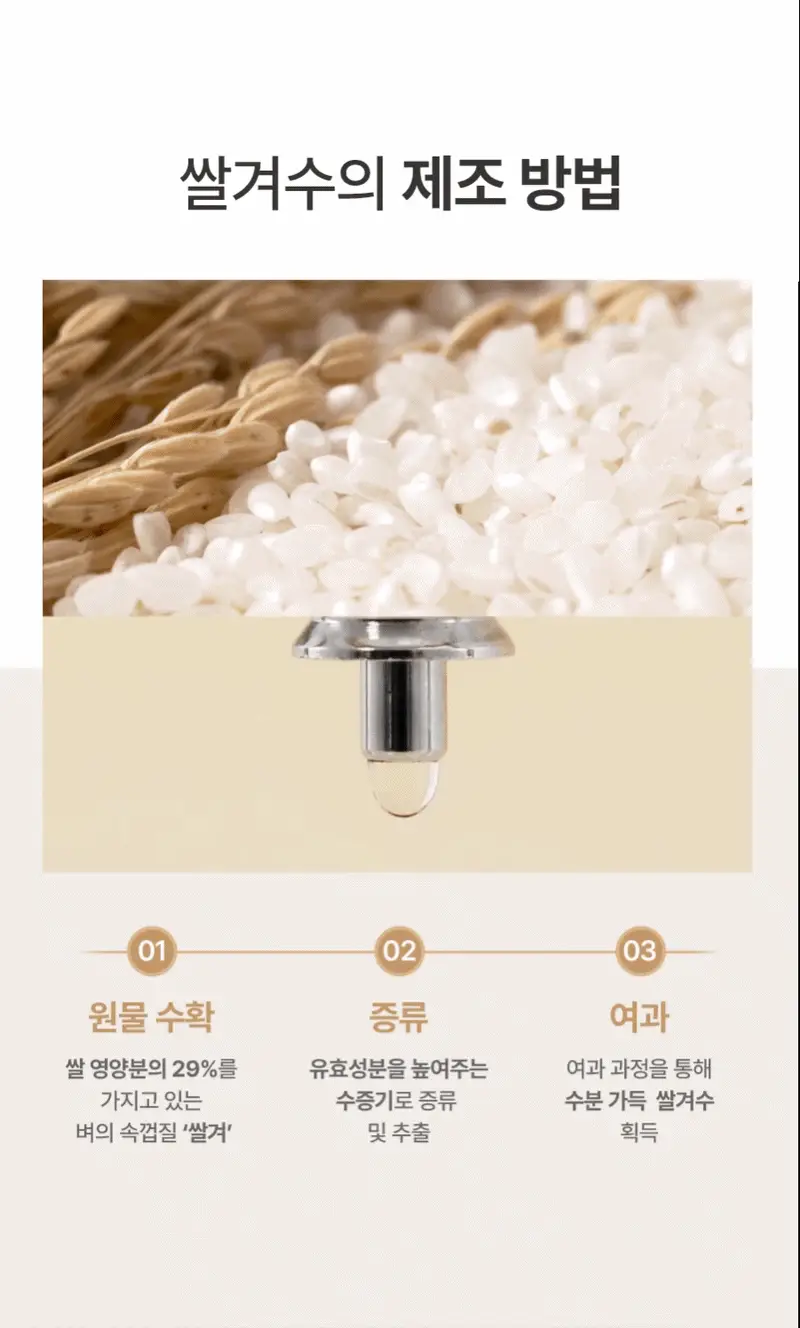 [레이PICK/수분코팅] 풀리 쌀 세라 수분 선크림 50ml (단품/기획) 상세페이지 38
